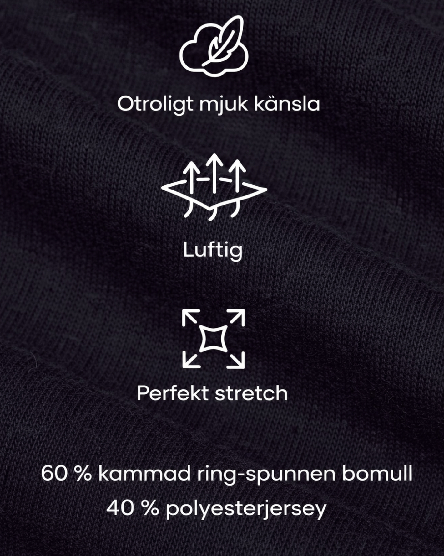 T-skjorte Med Perfekt Passform (6-pakke)