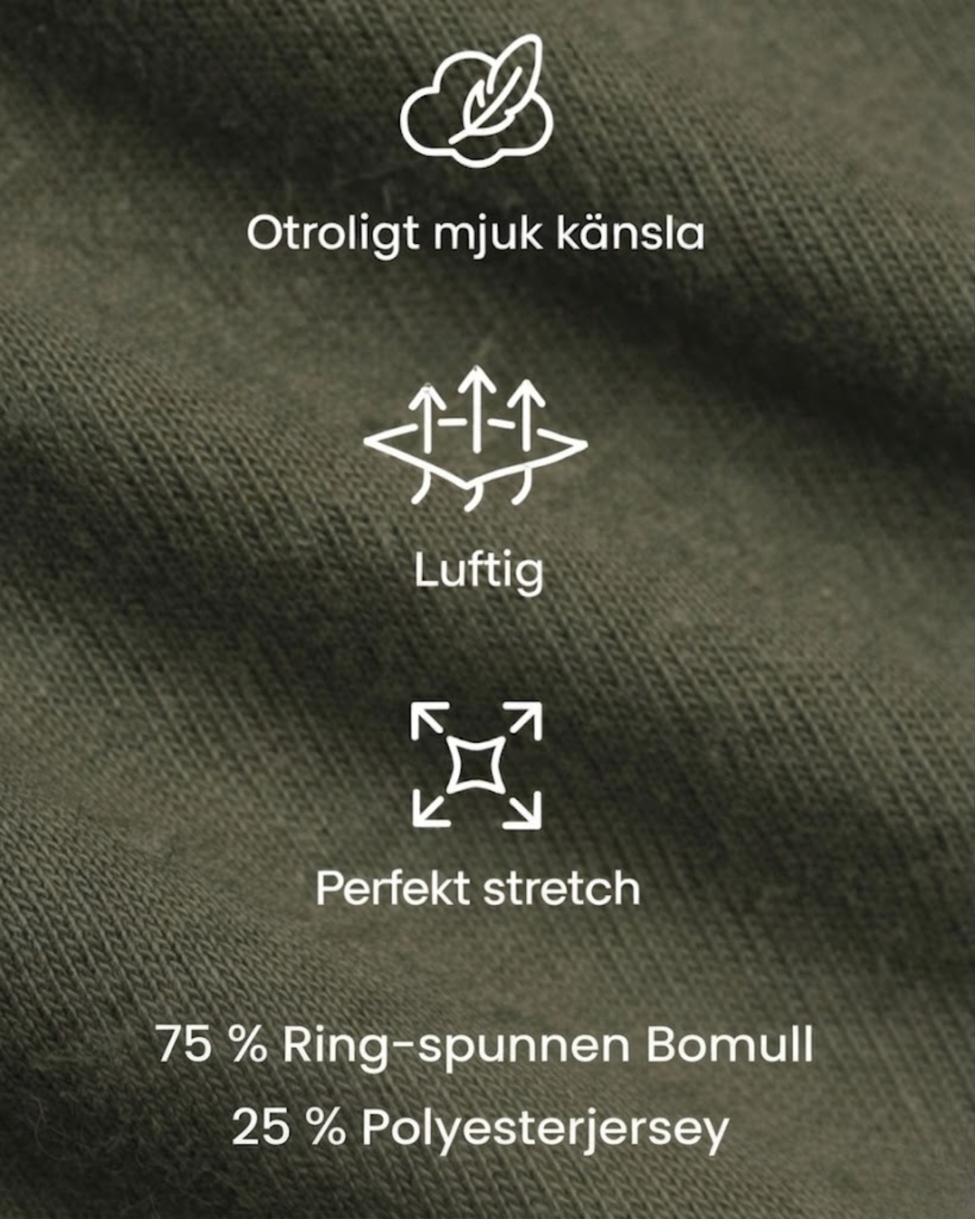 T-skjorte Med Perfekt Passform (6-pakke)