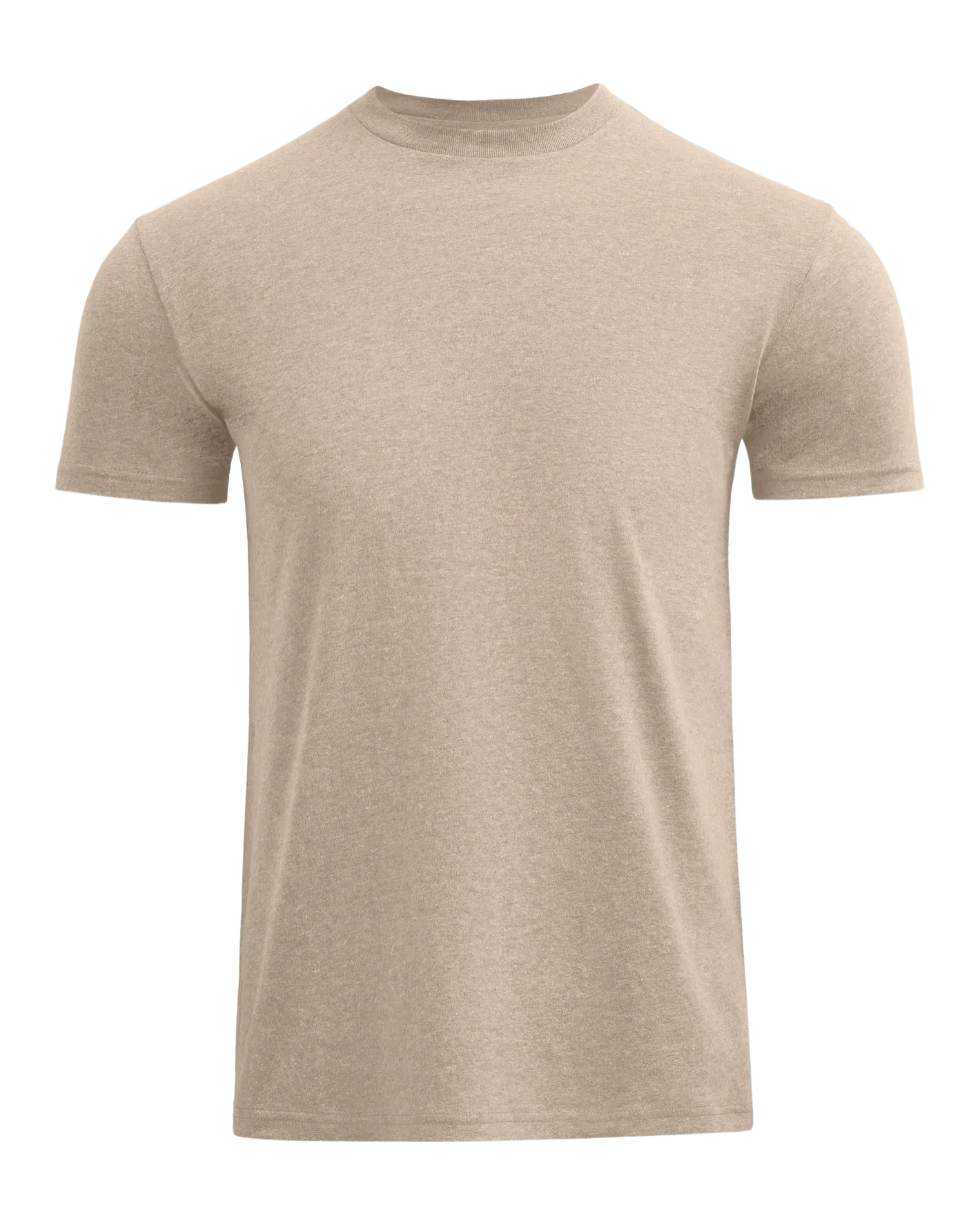 T-skjorte Med Perfekt Passform - Beige
