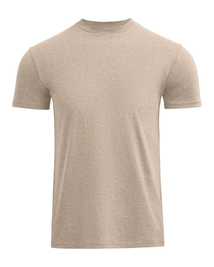 T-skjorte Med Perfekt Passform - Beige
