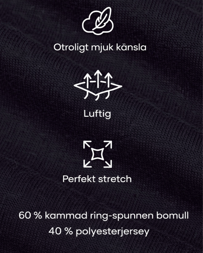T-skjorte Med Perfekt Passform (6-pakke)
