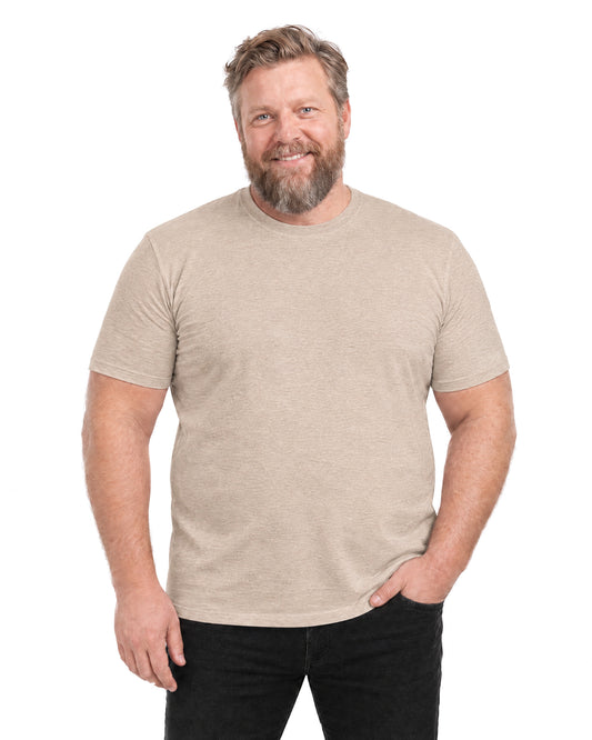 T-skjorte Som Skjuler Magen - Beige