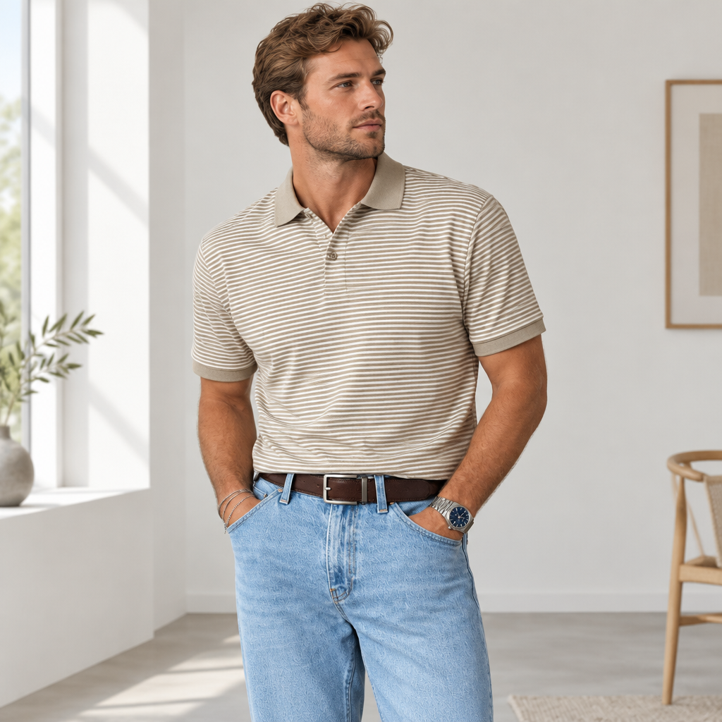 Proper Basic hullfritt belte i brunt – livsstilsbilde