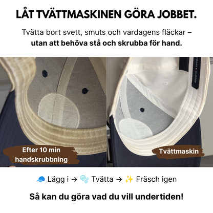 Kepstvätten - (Formhållare + Premium tvättpåse)