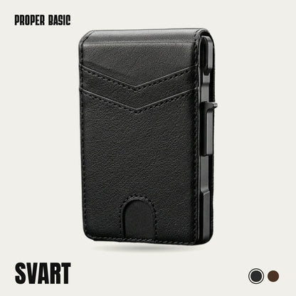 Proper Basic Kortholder i svart